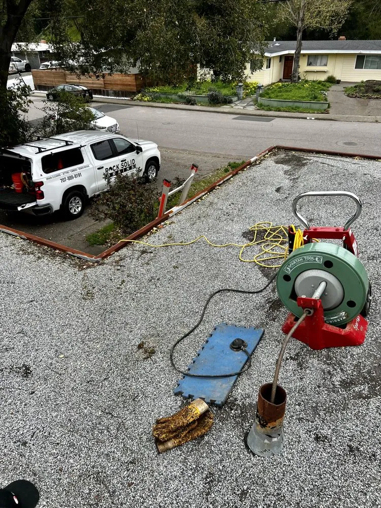 Trusted plumbing repair service in Santa Rosa, CA - Rock Solid Drains
