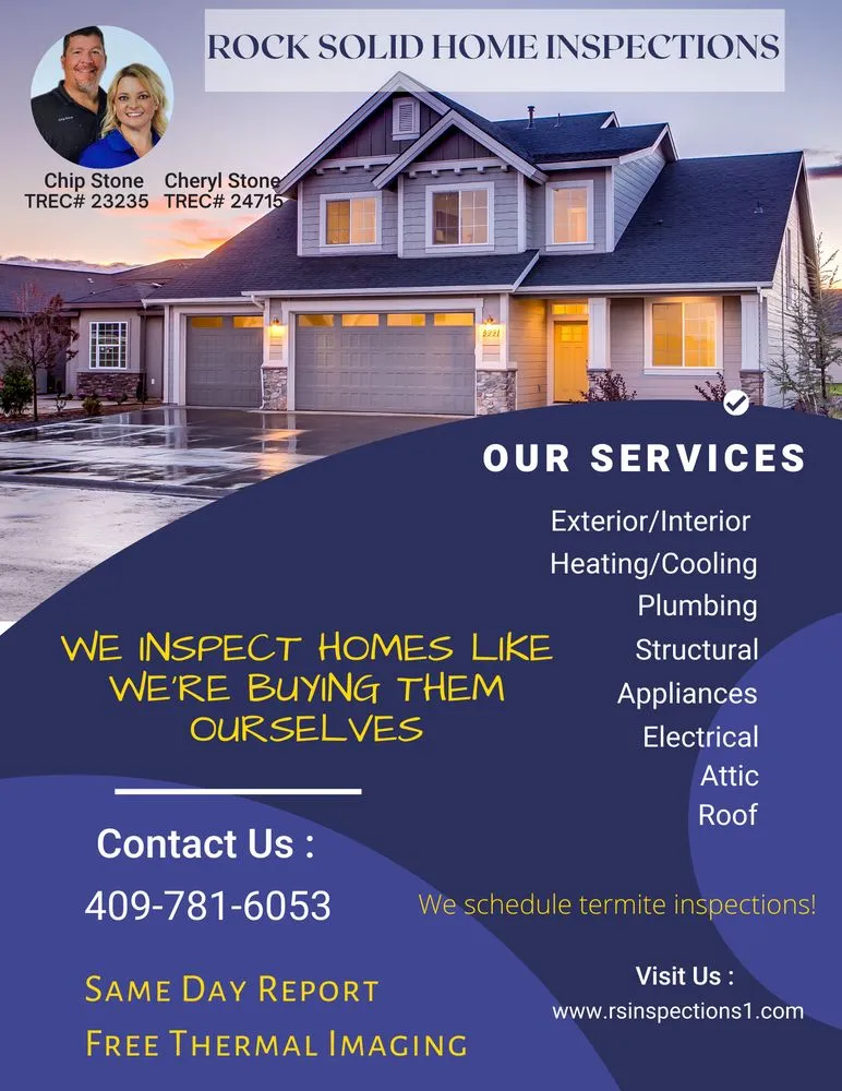 Slide of Rock Solid Home Inspections