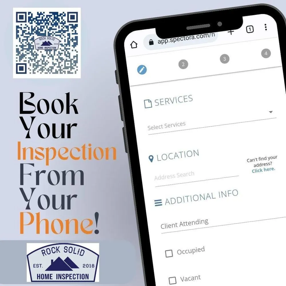 Slide of Rock Solid Home Inspections