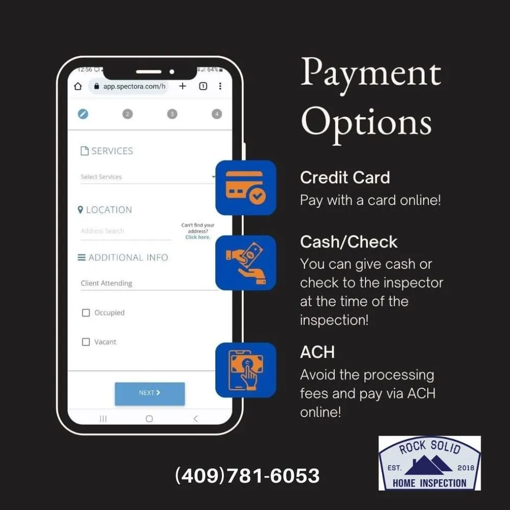 Slide of Rock Solid Home Inspections