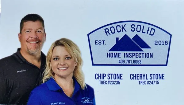Rock Solid Home Inspections Logo