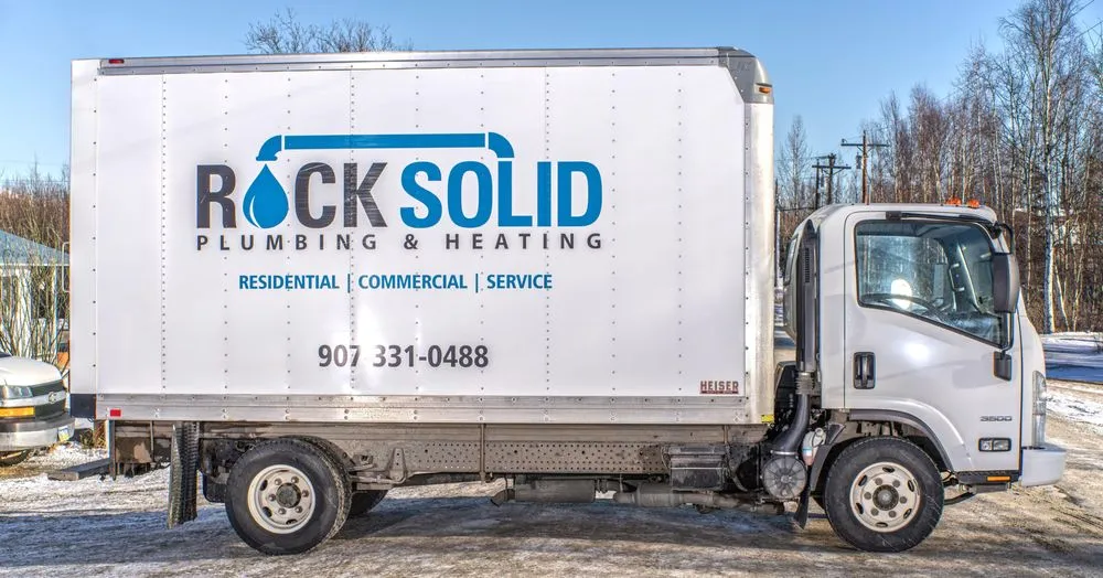 Slide of Rock Solid Plumbing & Heating