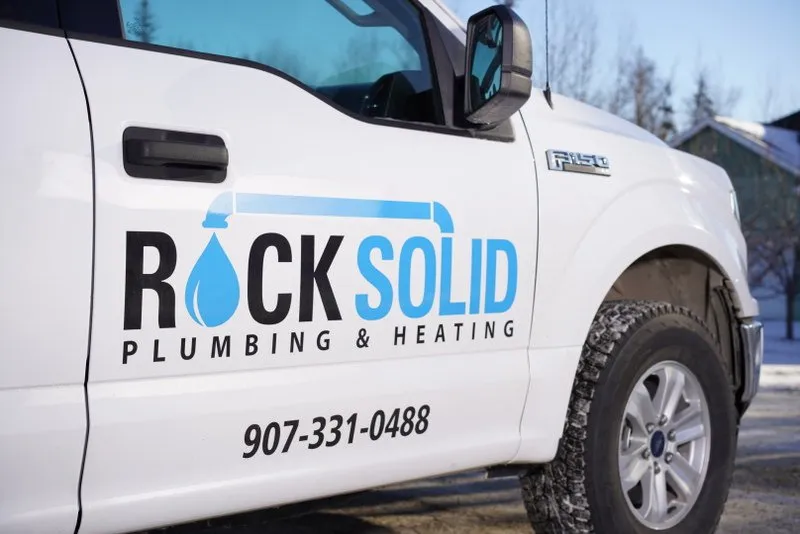 Slide of Rock Solid Plumbing & Heating