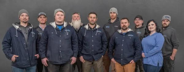 Rock Solid Plumbing & Heating Logo