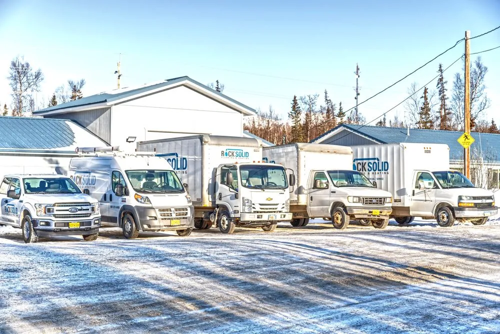 Slide of Rock Solid Plumbing & Heating