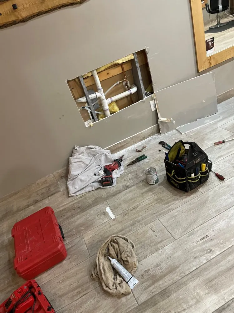 Slide of Rock Solid Plumbing