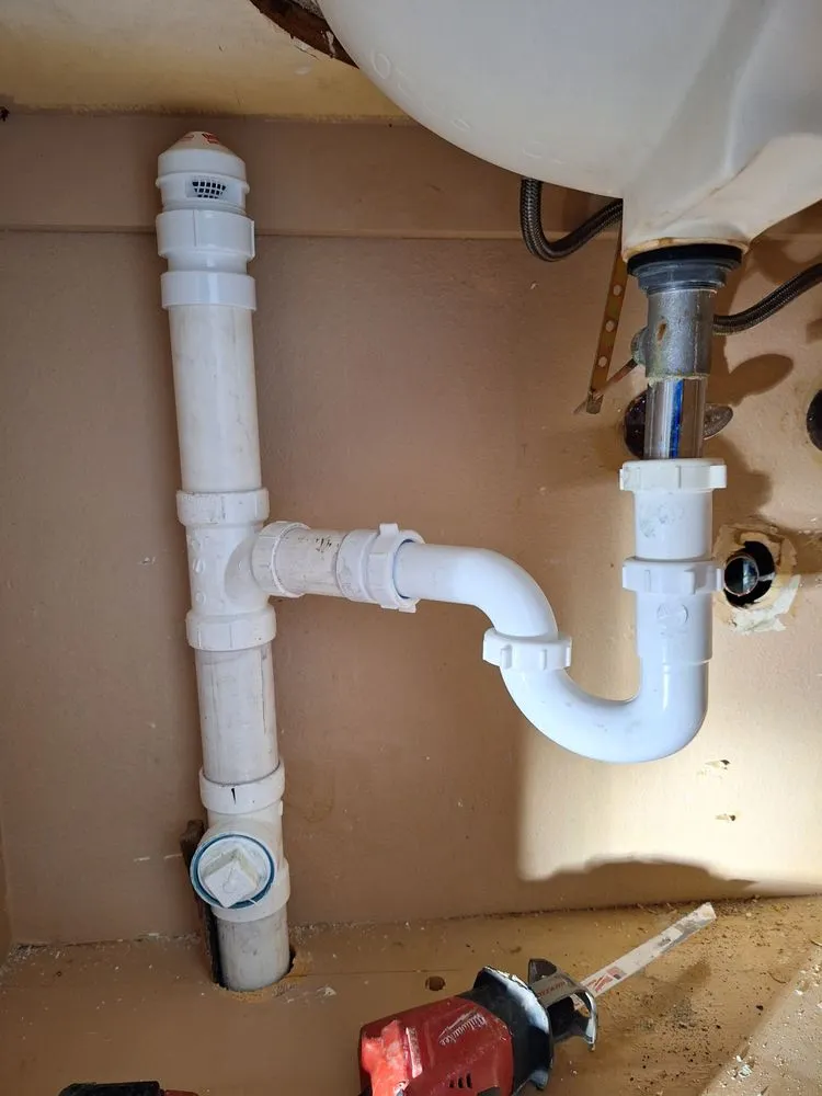 Slide of Rock Solid Plumbing