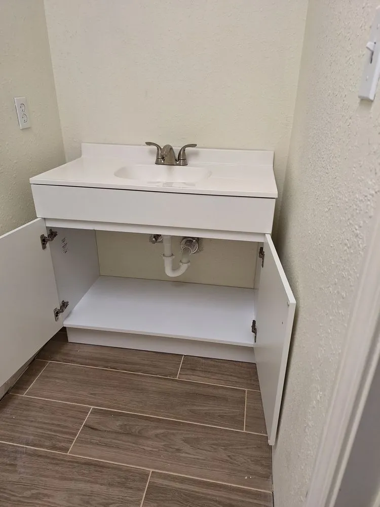 Slide of Rock Solid Plumbing