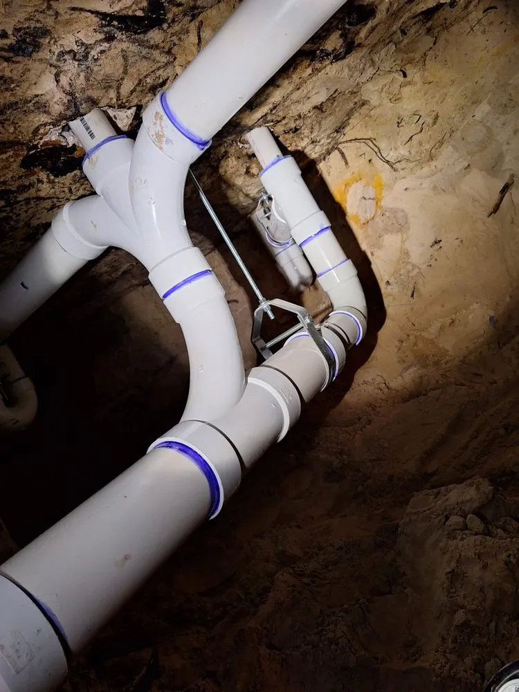 Slide of Rock Solid Plumbing