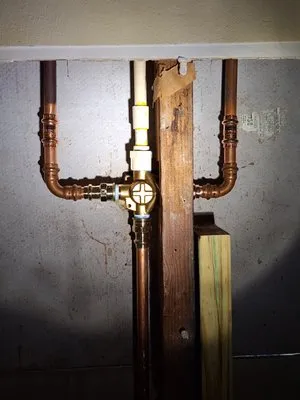 Rock Solid Plumbing Logo