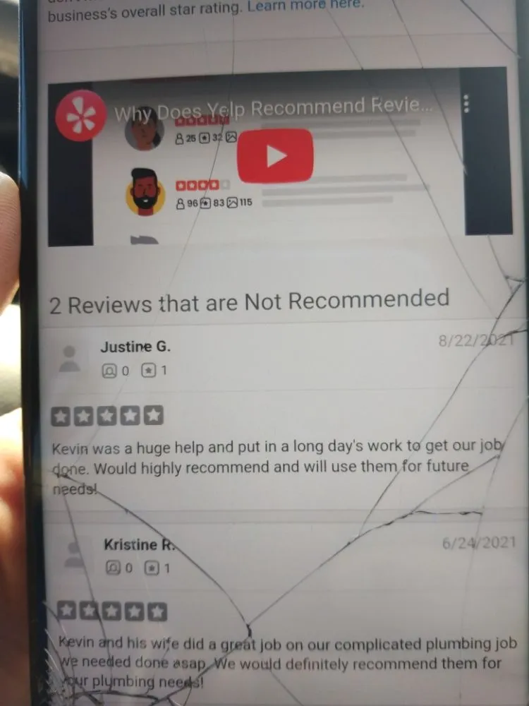 Slide of Rock Solid Plumbing