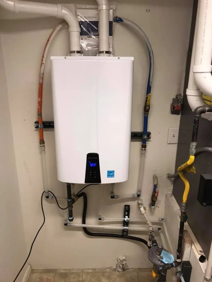 Slide of Rock Solid Plumbing Heating and Air