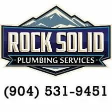 Slide of Rock Solid Plumbing
