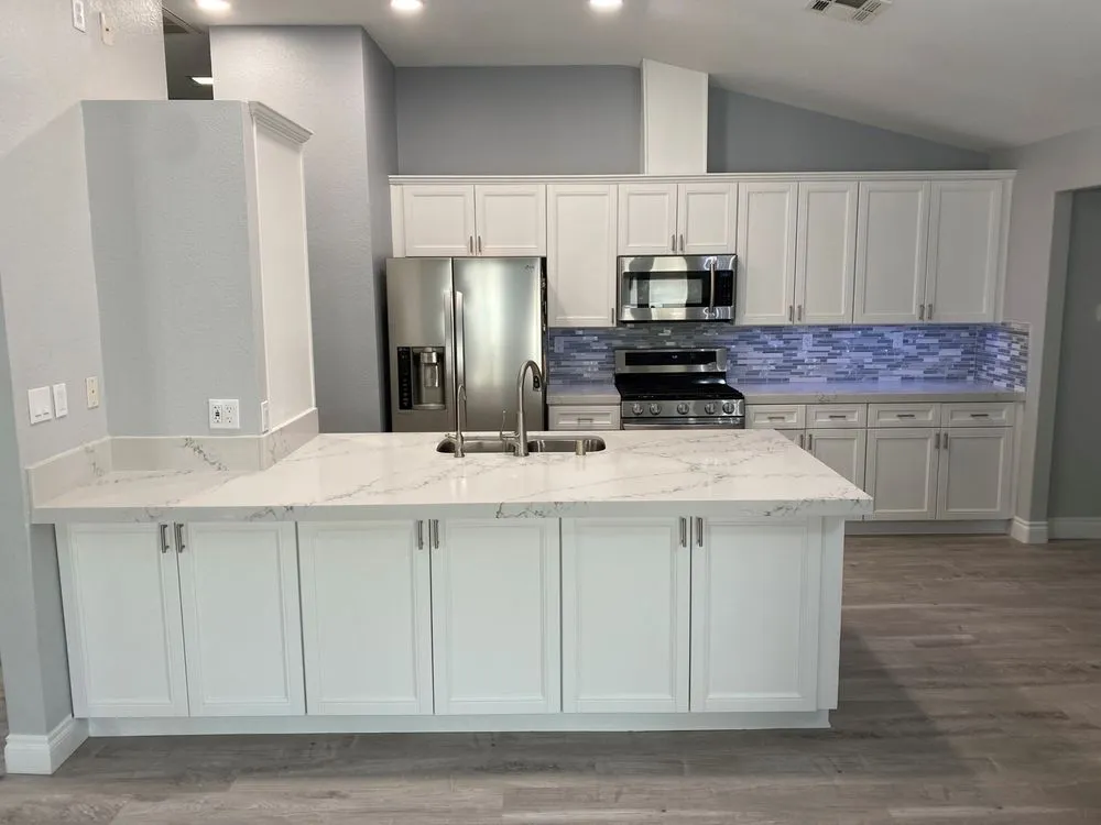 Trusted water heater service for homes in Las Vegas, NV by Rock Solid Remodeling