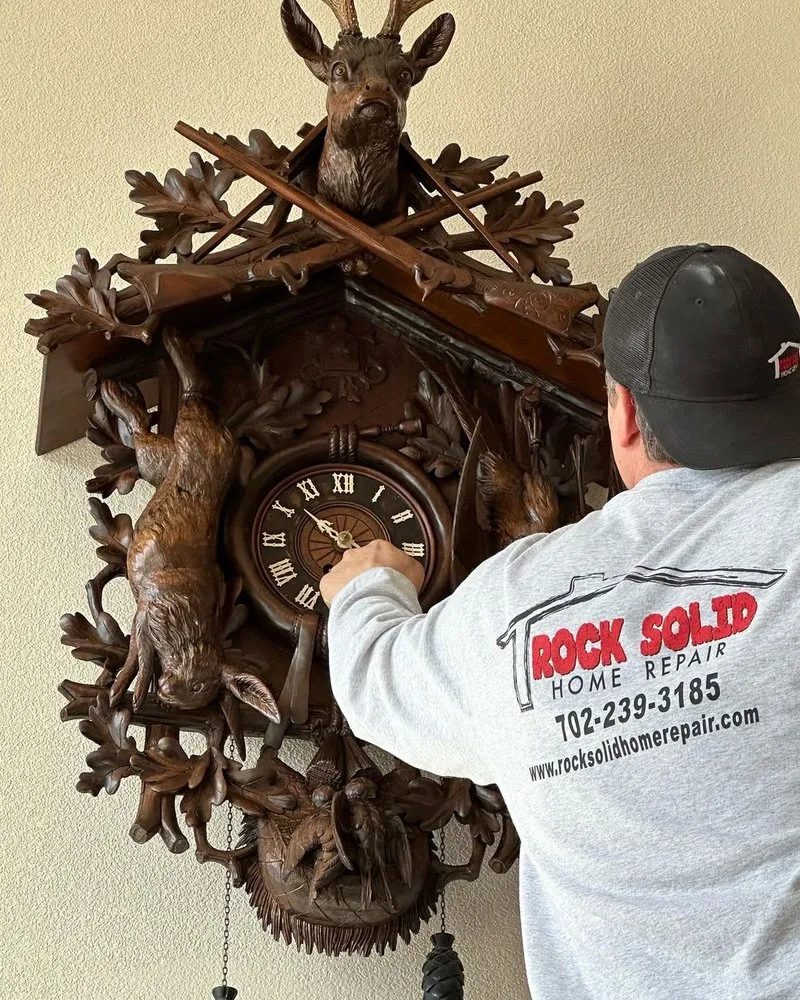 Emergency water heater service for homes in Las Vegas, NV by Rock Solid Remodeling