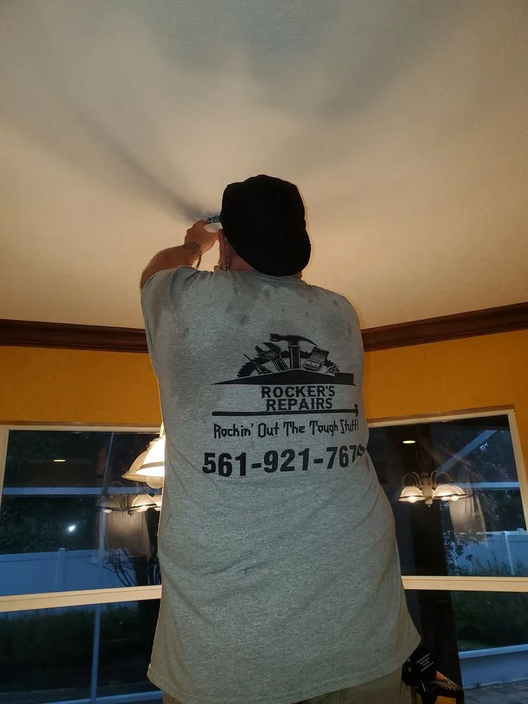 Slide of Rocker's Repairs