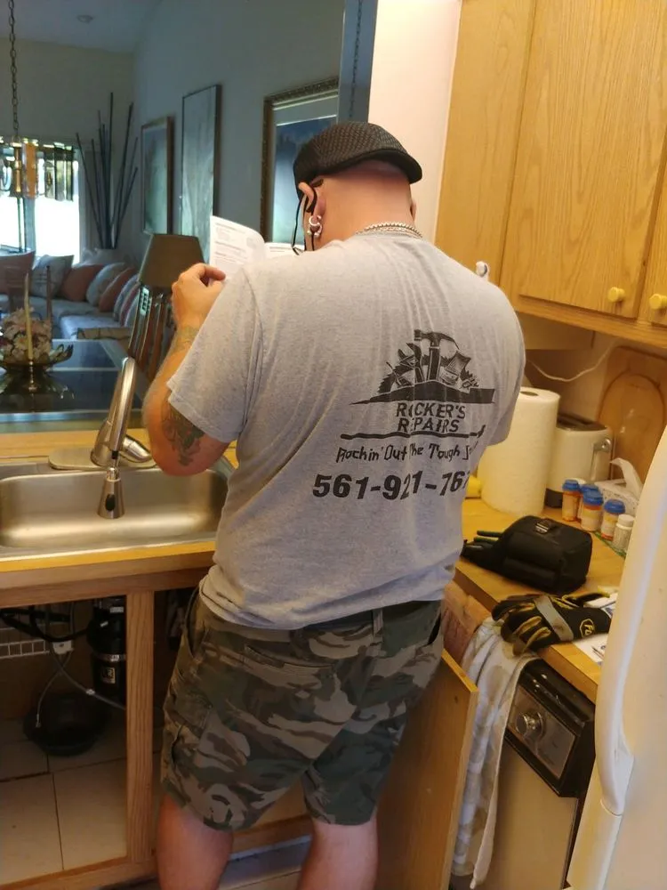 Slide of Rocker's Repairs