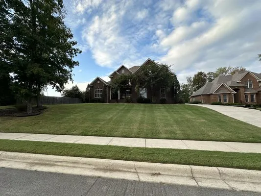 Rocket City Landscape Logo