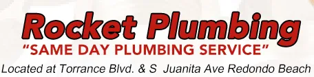Slide of Rocket Plumbing - Redondo Beach