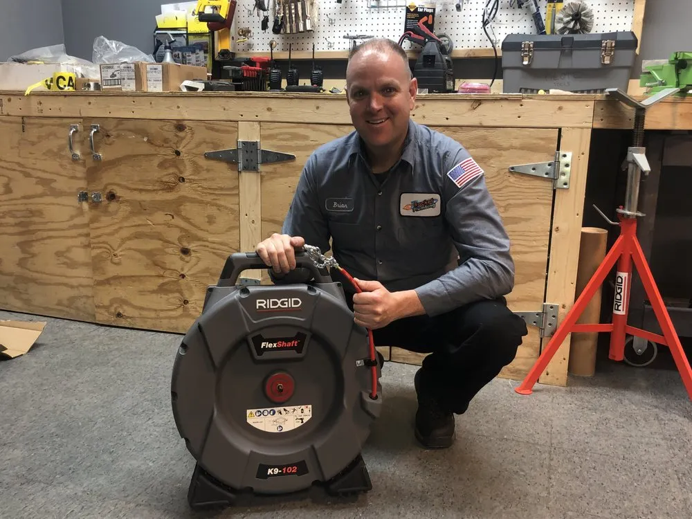 Slide of Rocket Plumbing & Drain Cleaning Naperville