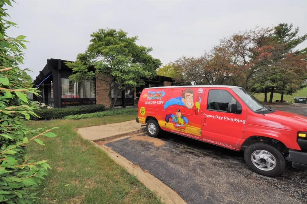 Slide of Rocket Plumbing & Drain Cleaning Naperville