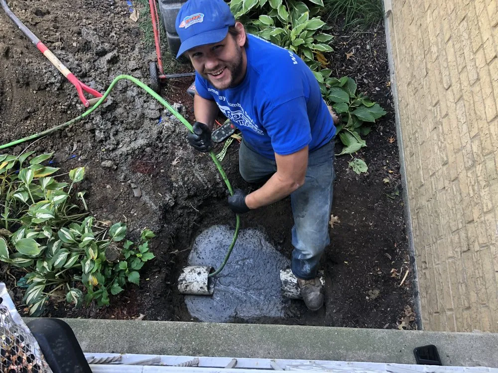 Emergency plumbing repair service in Lisle, IL - Rocket Plumbing & Drain Cleaning Naperville