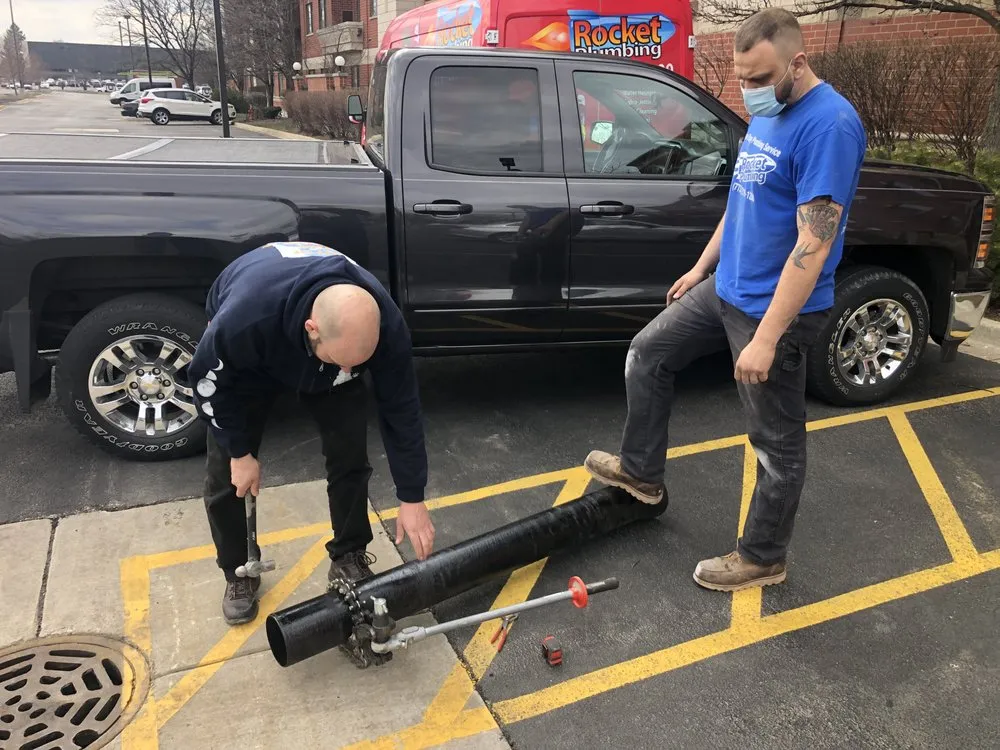 Professional plumbing repair for homes in Lisle, IL by Rocket Plumbing & Drain Cleaning Naperville