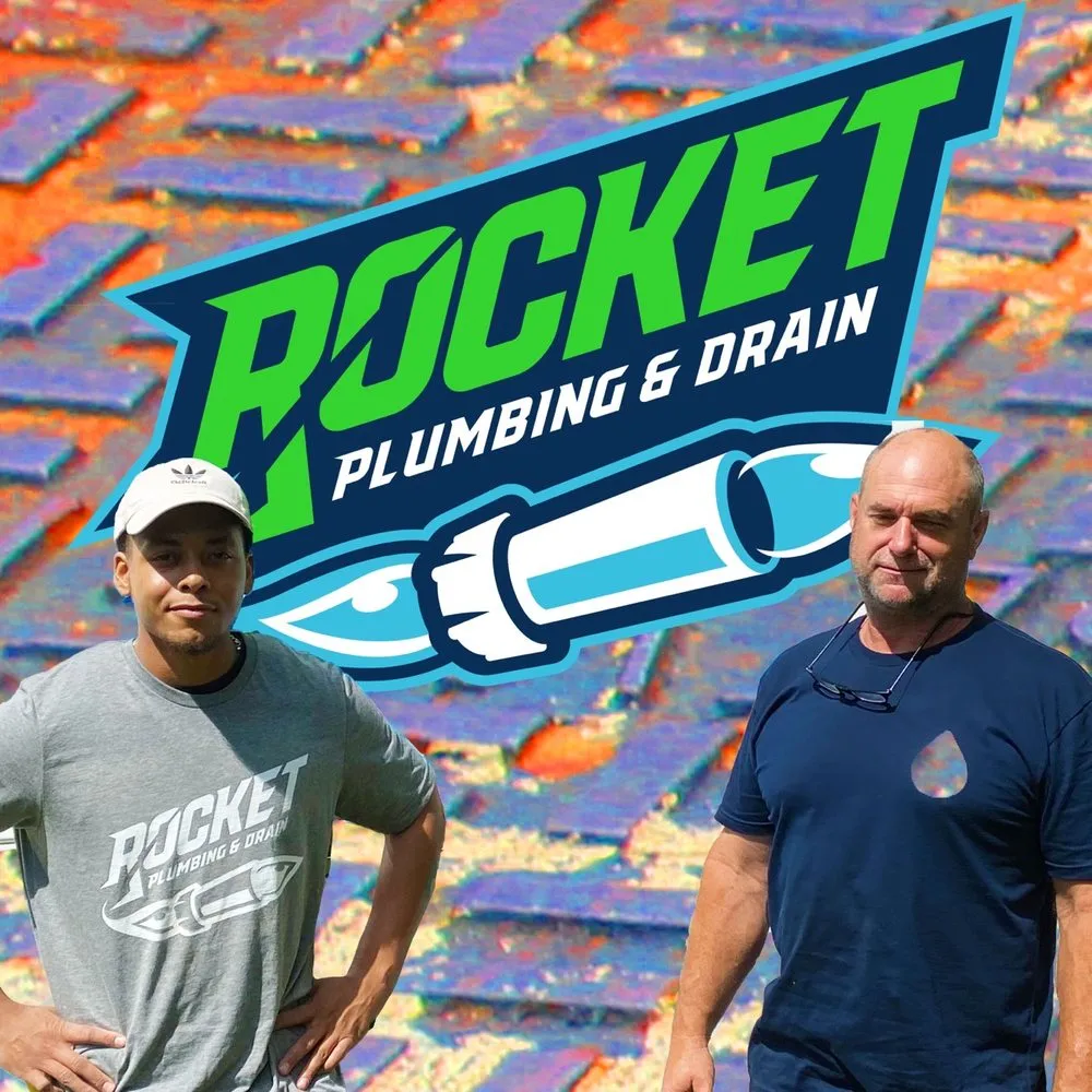 Slide of Rocket Plumbing and Drain