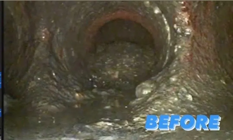 Slide of Rocket Plumbing and Drain