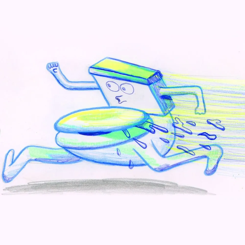 Slide of Rocket Plumbing and Drain