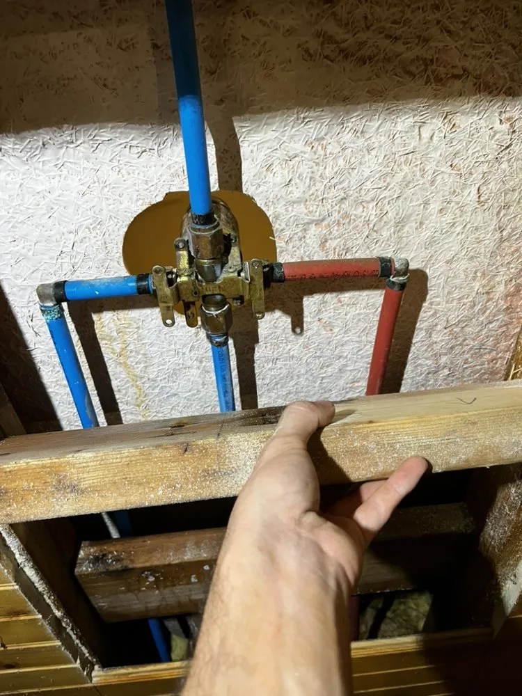 Slide of Rocket Plumbing