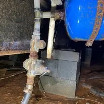 Slide of Rocket Plumbing