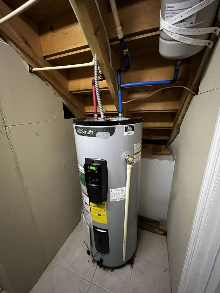 Slide of Rocket Plumbing