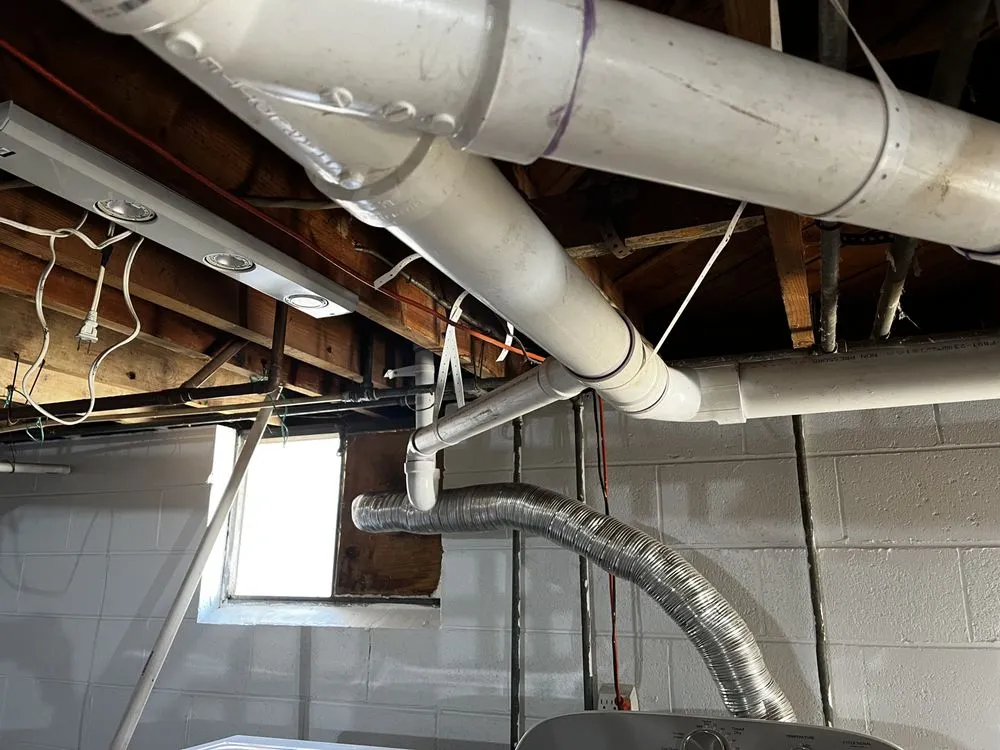 Slide of Rocket Plumbing