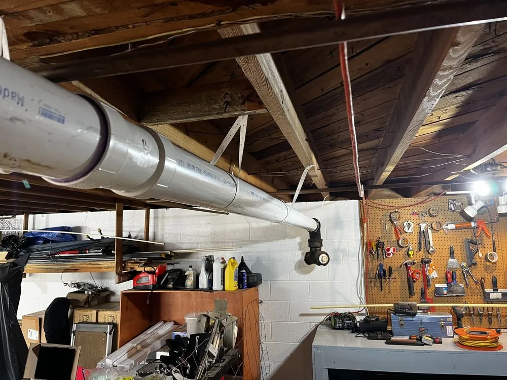 Slide of Rocket Plumbing