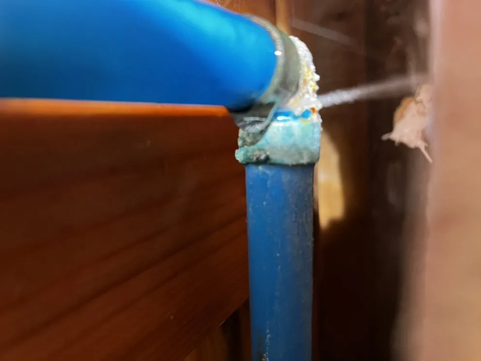 Slide of Rocket Plumbing