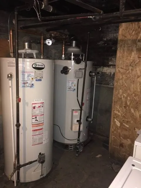 Slide of Rocket Plumbing Chicago