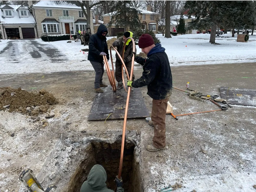 Slide of Rocket Plumbing Chicago