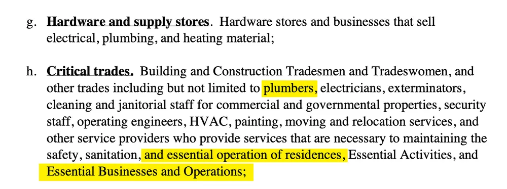 Slide of Rocket Plumbing Chicago