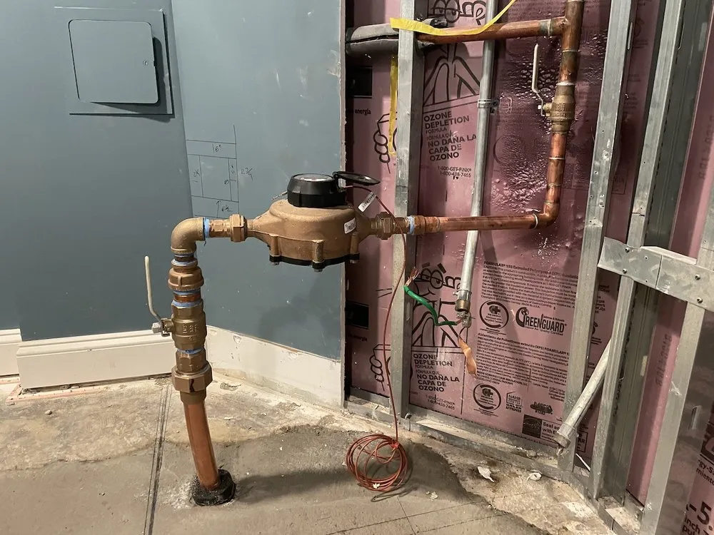 Slide of Rocket Plumbing Chicago