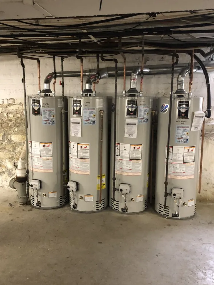 Slide of Rocket Plumbing Chicago