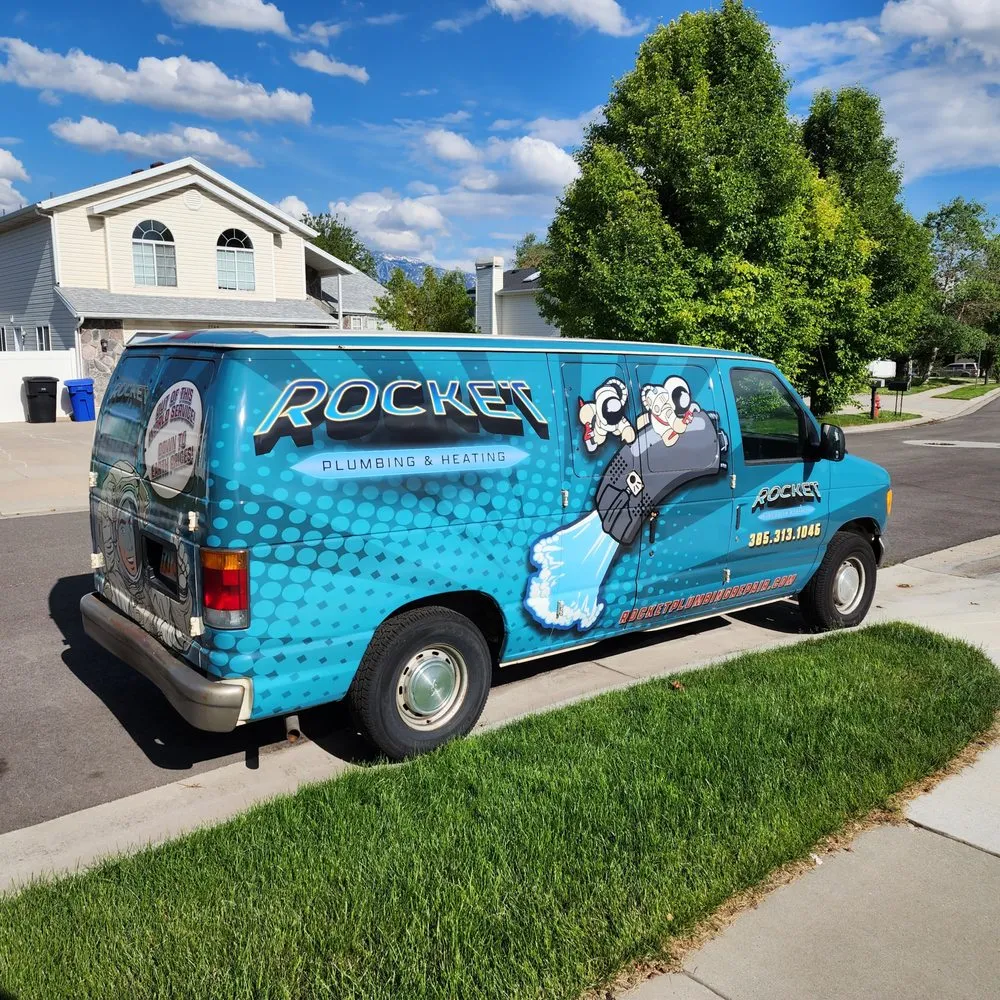 Slide of Rocket Plumbing Heating and Air Conditioning