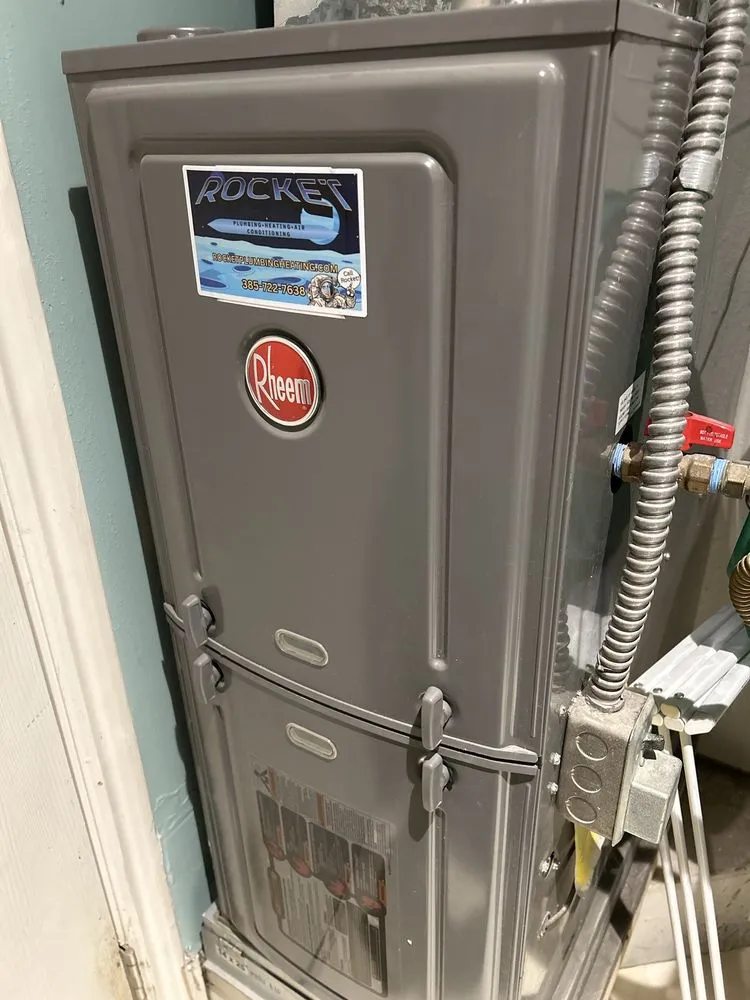 Reliable emergency plumbing in Salt Lake City, UT by Rocket Plumbing Heating and Air Conditioning