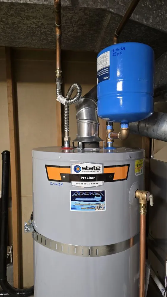 Top-rated pipe repair in Salt Lake City, UT by Rocket Plumbing Heating and Air Conditioning