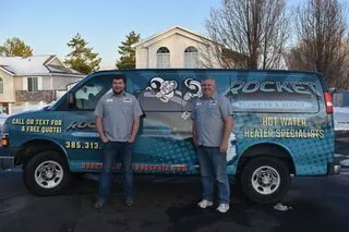 Slide of Rocket Plumbing Heating and Air Conditioning