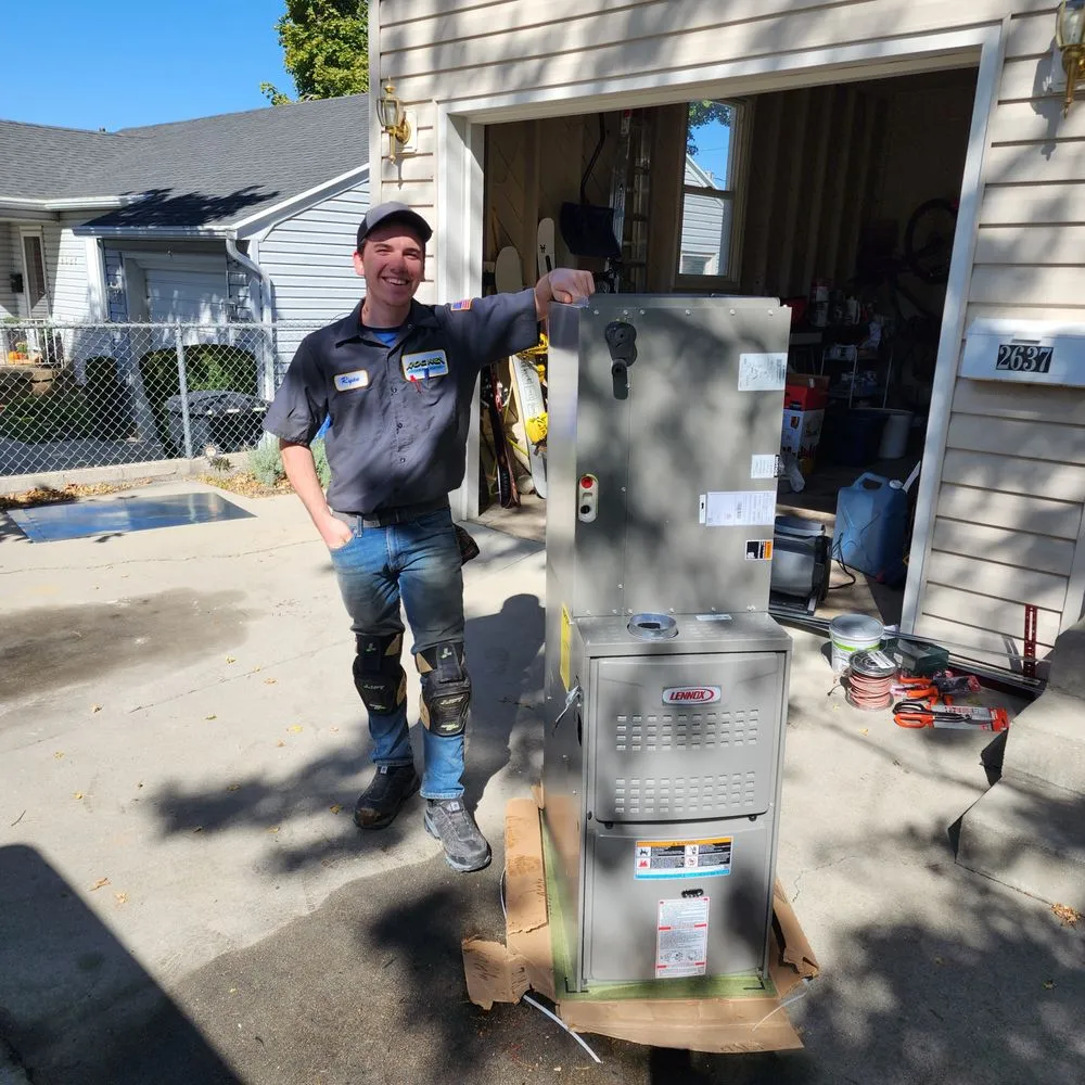 Slide of Rocket Plumbing Heating and Air Conditioning