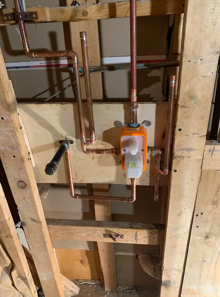 Slide of Rocket Plumbing