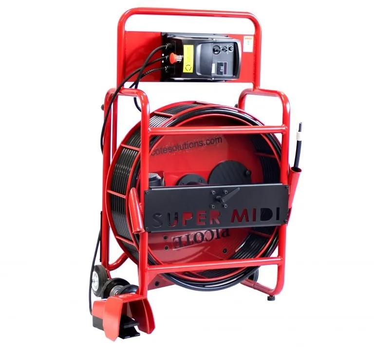 Slide of Rocket Plumbing