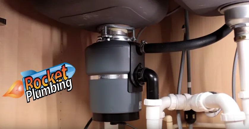 Slide of Rocket Plumbing