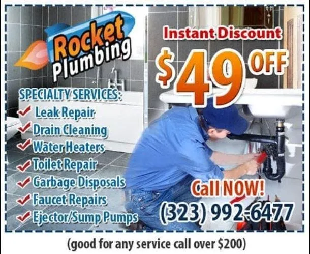 Slide of Rocket Plumbing